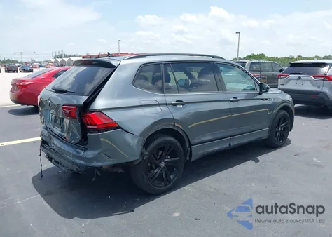 2024 Volkswagen Tiguan 2.0T Se R-Line Black z USA, uszkodzony, nr VIN 3VVCB7AX4RM066123